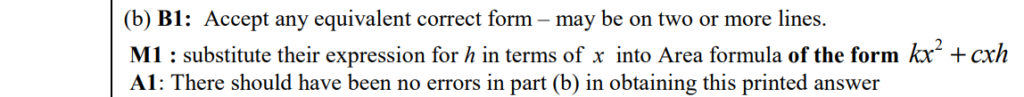 B Notes