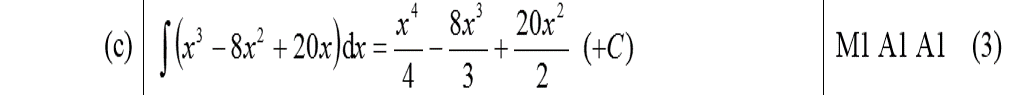 Mark Scheme for C