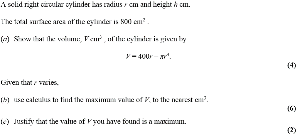 Jan 2009 Q10 question