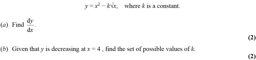 June 2010 Q3 question