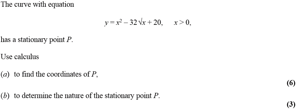 May 2013 Q9 question