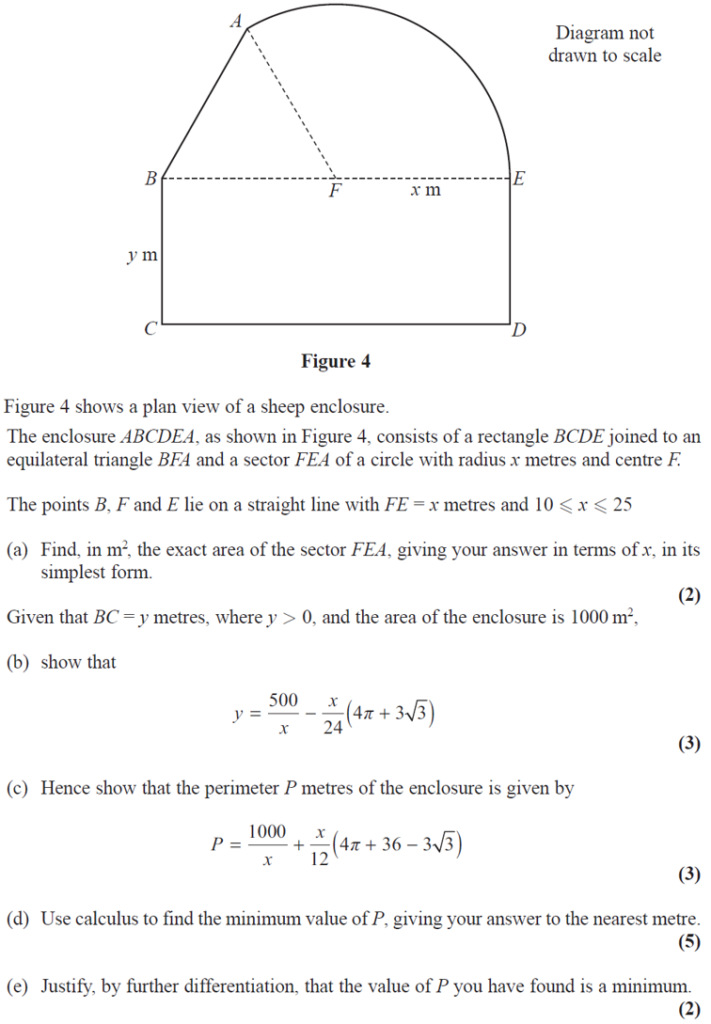 May 2016 Q9 question