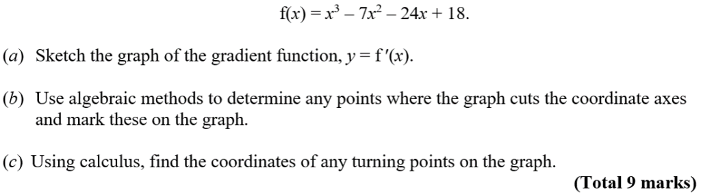 Practice B question