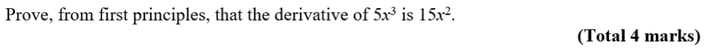 Practice C (i) question