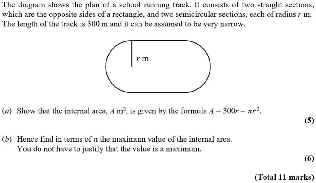 Practice C (ii) question