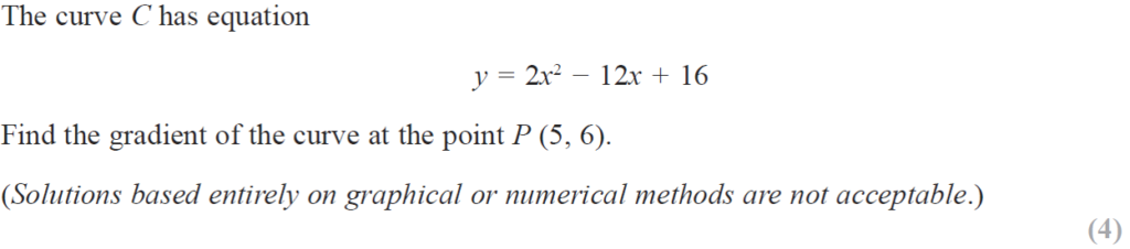 SAM Paper 1 Q2 question