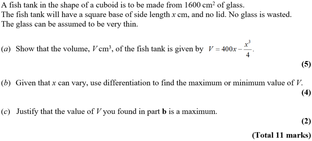 Practice A question