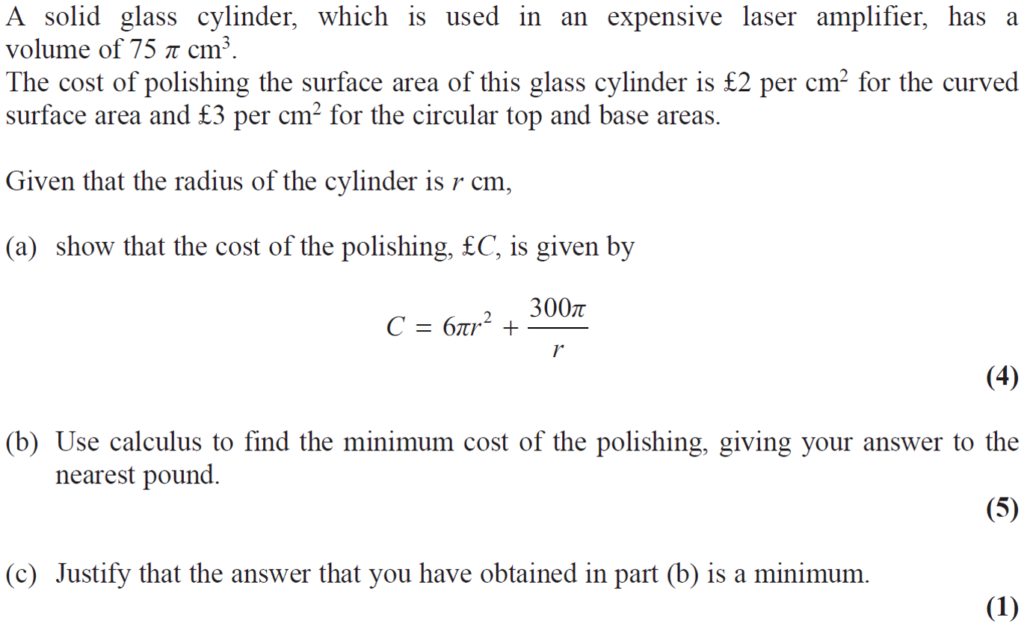 May 2015 Q9 question