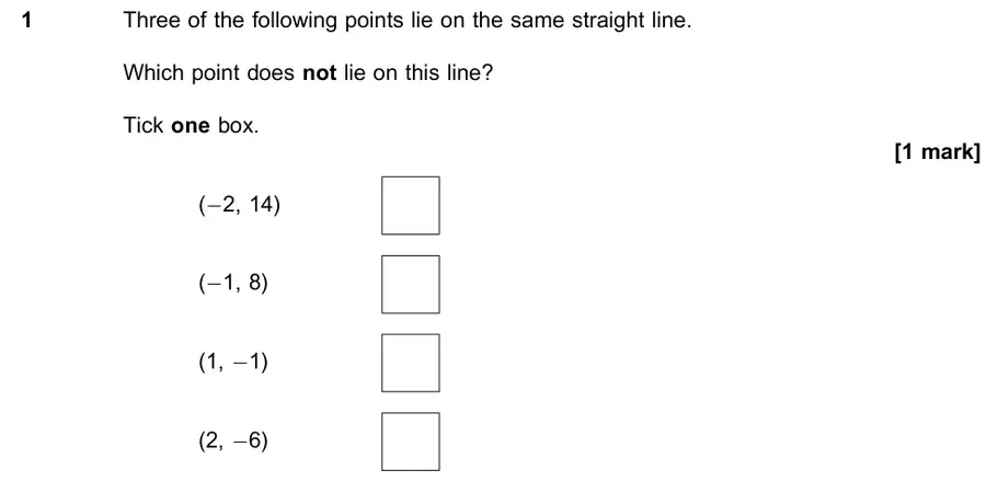 June 2018 Paper 1 Q1 question