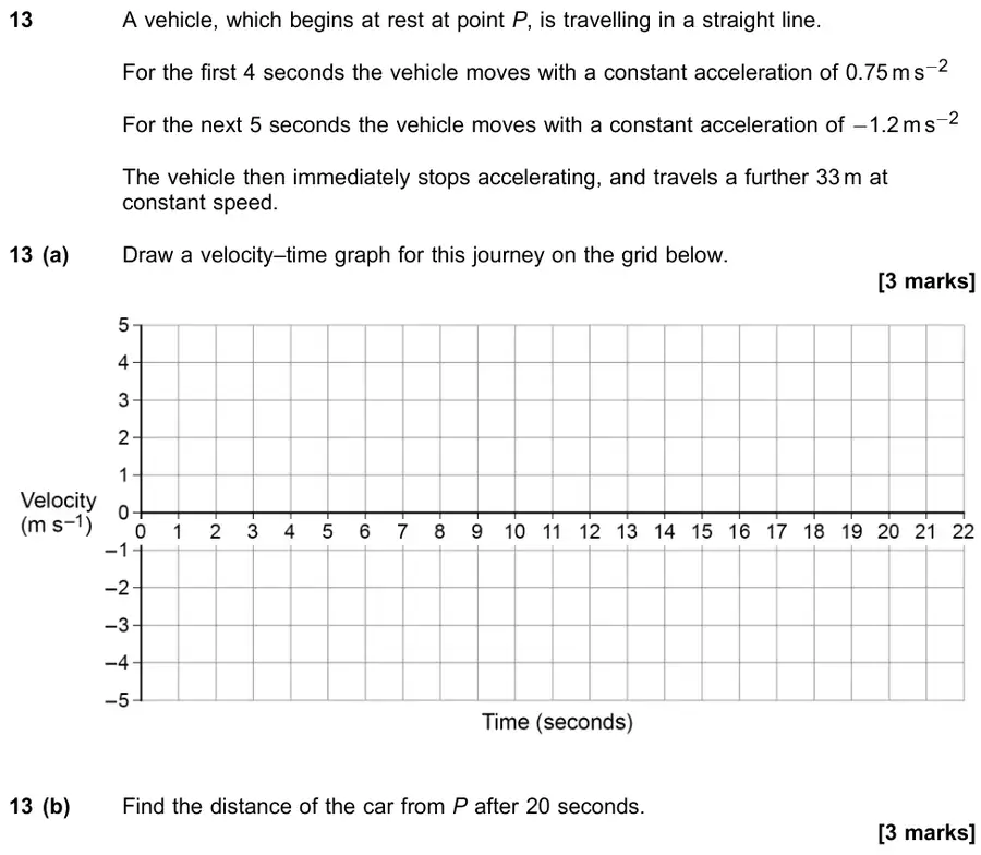 June 2018 Paper 1 Q13 question