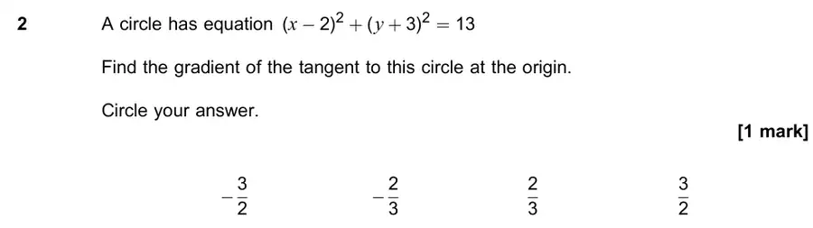 June 2018 Paper 1 Q2 question