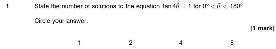June 2019 Paper 1 Q1 question