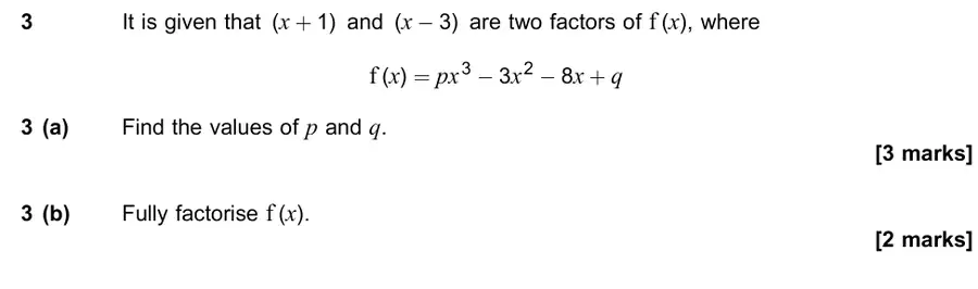 June 2019 Paper 1 Q3 question