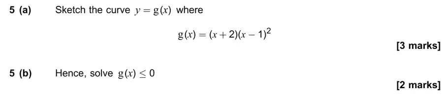 June 2019 Paper 1 Q5 question