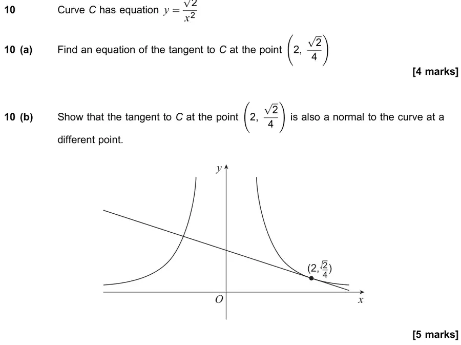June 2022 Paper 1 Q10 question