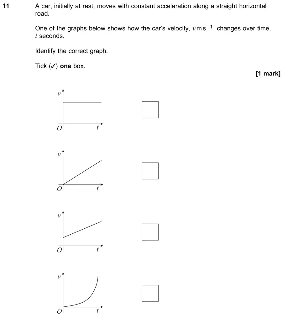 June 2022 Paper 1 Q11 question