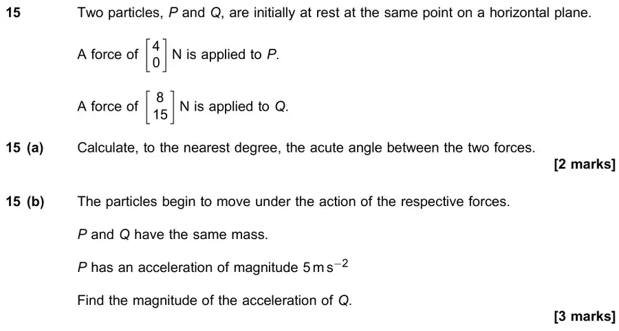 June 2022 Paper 1 Q15 question