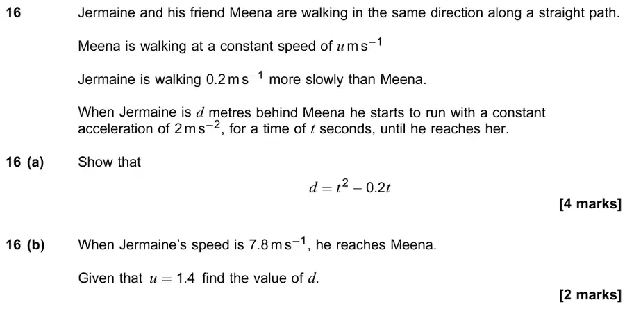 June 2022 Paper 1 Q16 question