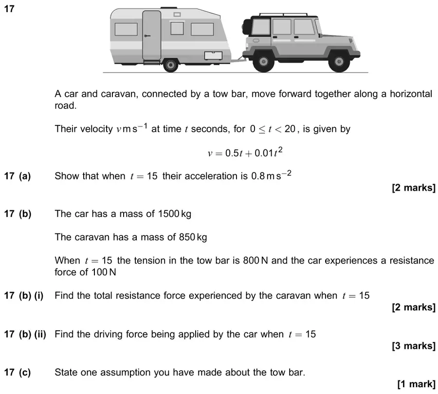 June 2022 Paper 1 Q17 question