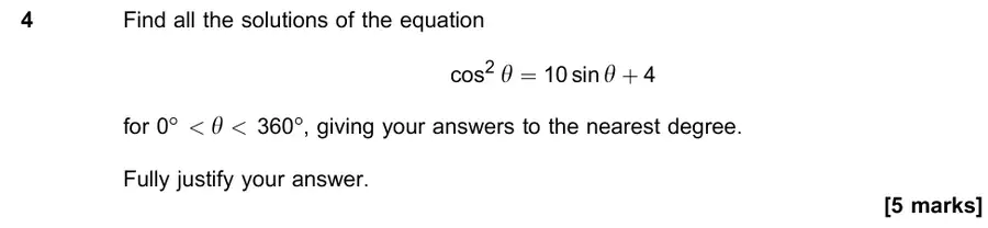 June 2022 Paper 1 Q4 question