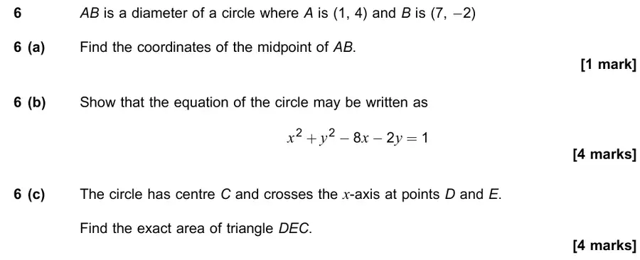June 2022 Paper 1 Q6 question