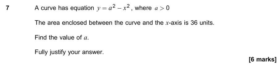 June 2022 Paper 1 Q7 question