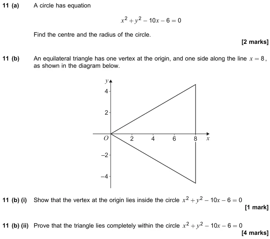 June 2023 Paper 1 Q11 question