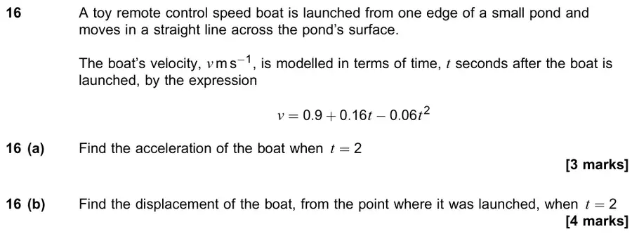 June 2023 Paper 1 Q16 question