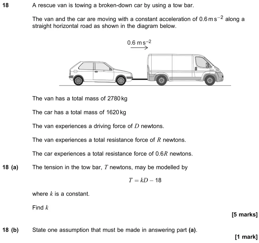 June 2023 Paper 1 Q18 question