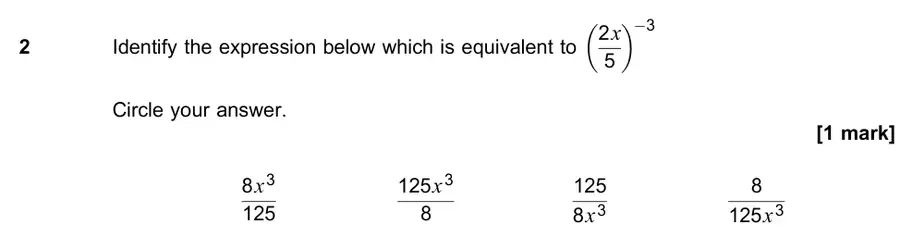 June 2023 Paper 1 Q2 question