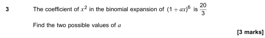 June 2023 Paper 1 Q3 question