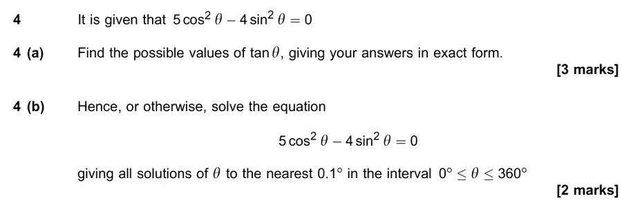 June 2023 Paper 1 Q4 question