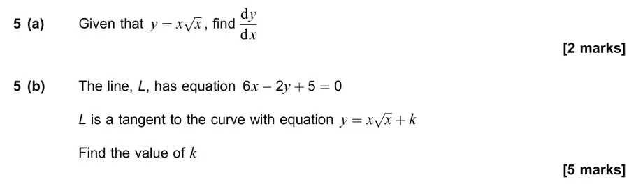 June 2023 Paper 1 Q5 question