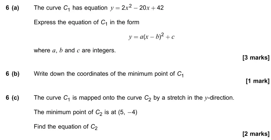 June 2023 Paper 1 Q6 question