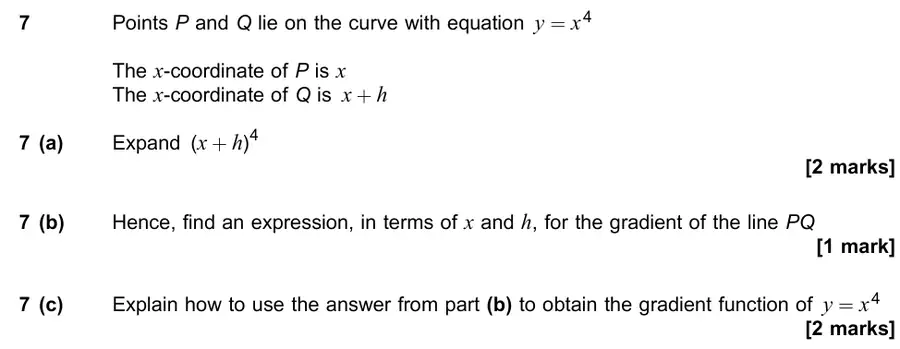 June 2023 Paper 1 Q7 question