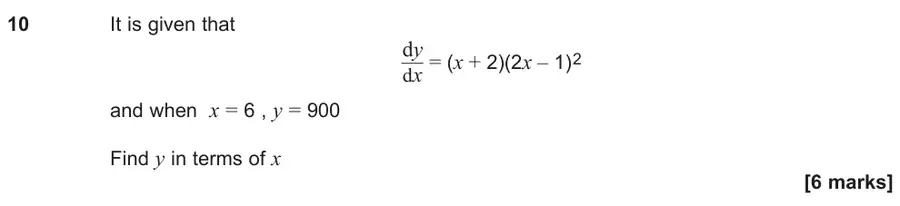June 2024 Paper 1 Q10 question