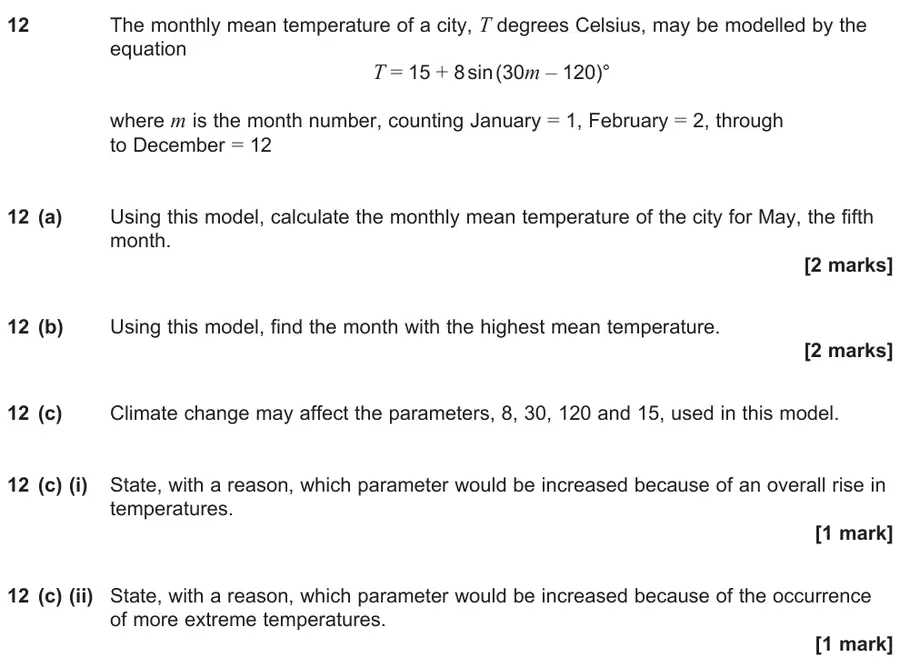 June 2024 Paper 1 Q12 question