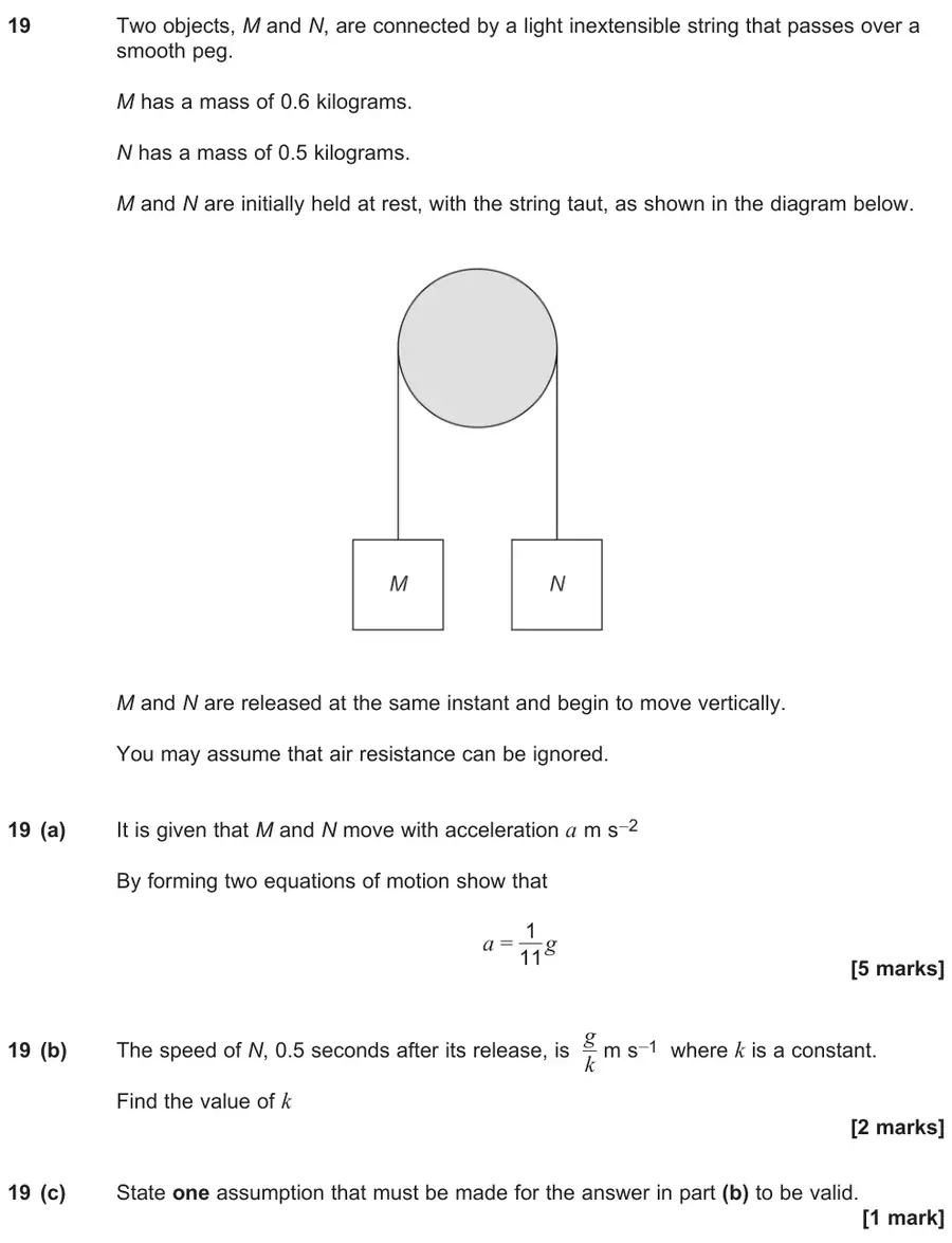 June 2024 Paper 1 Q19 question