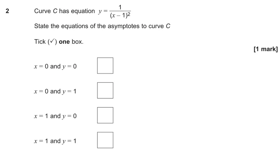 June 2024 Paper 1 Q2 question