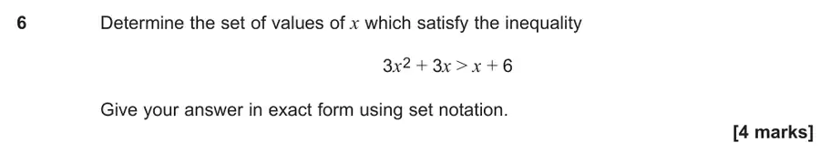 June 2024 Paper 1 Q6 question