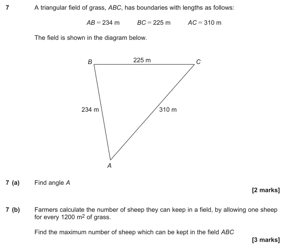 June 2024 Paper 1 Q7 question