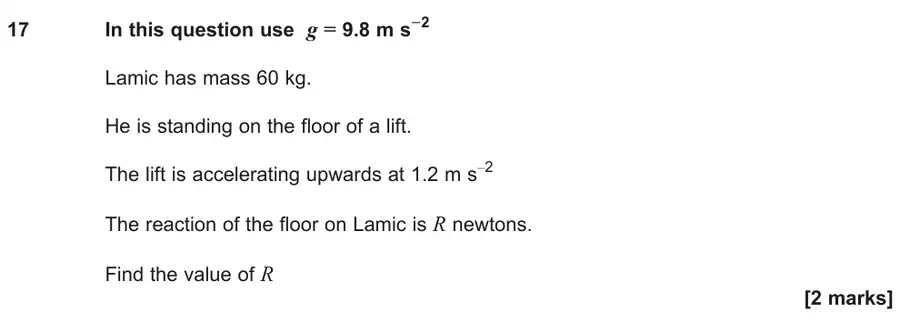 June 2025 Paper 1 Q17 question