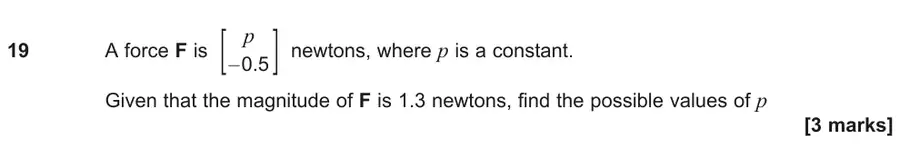 June 2025 Paper 1 Q19 question