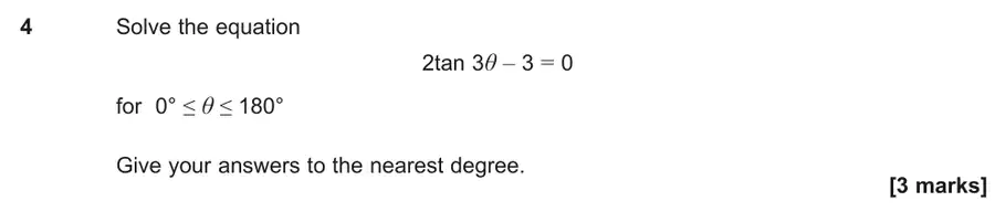 June 2025 Paper 1 Q4 question