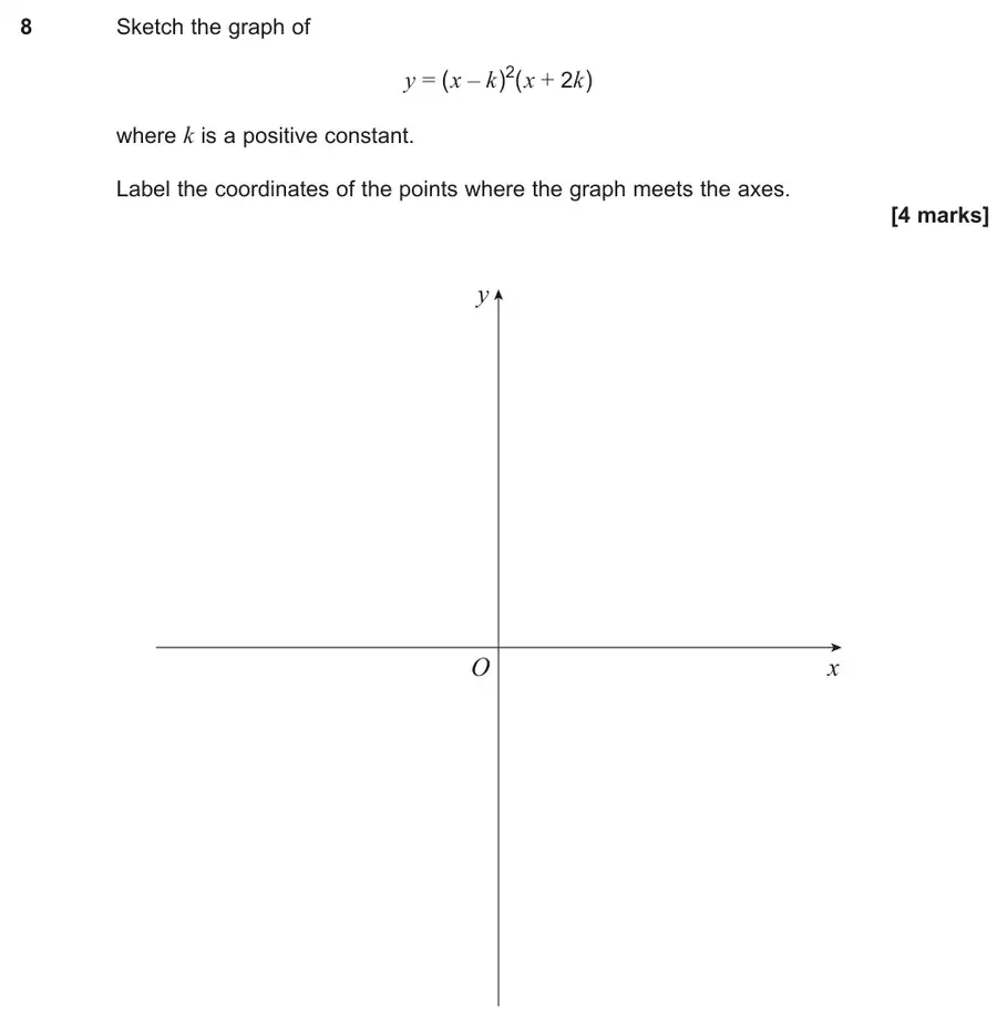 June 2025 Paper 1 Q8 question