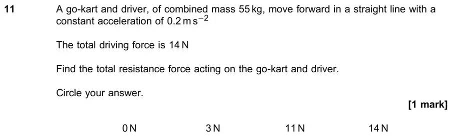 November 2020 Paper 1 Q11 question