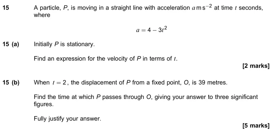 November 2020 Paper 1 Q15 question