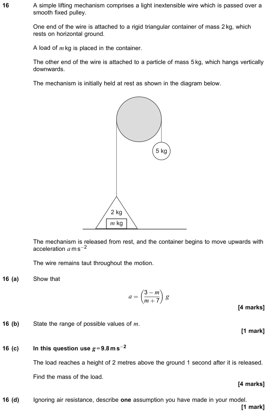November 2020 Paper 1 Q16 question
