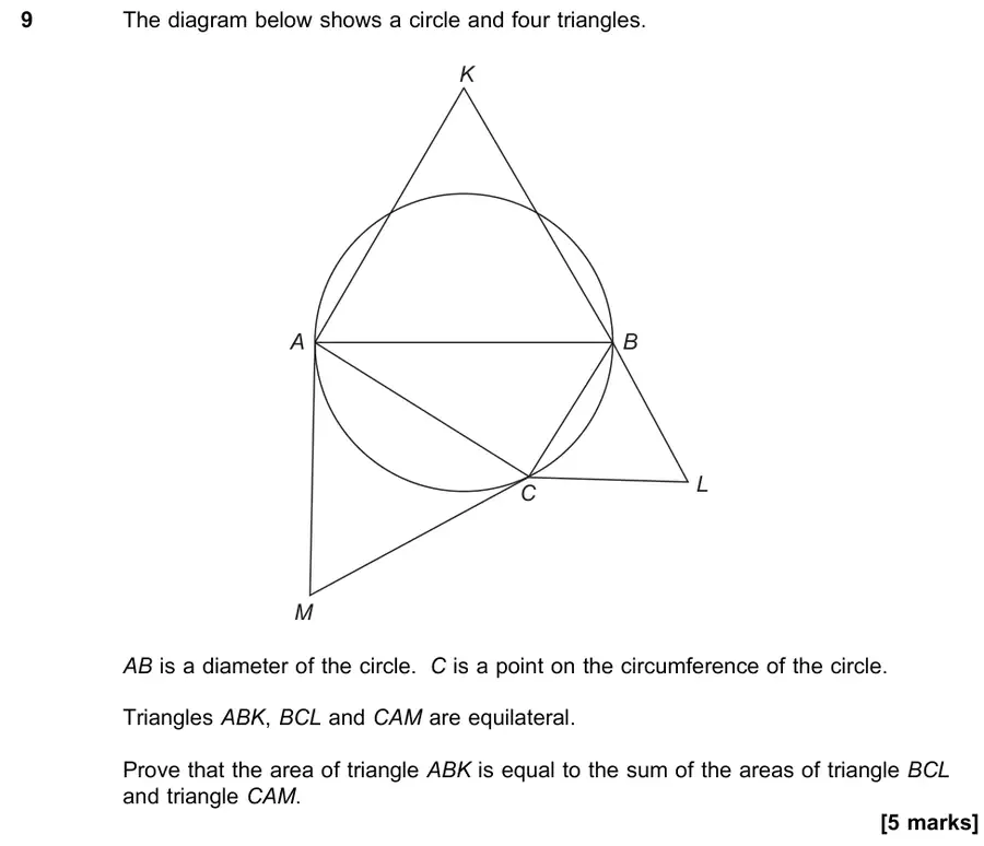 November 2020 Paper 1 Q9 question