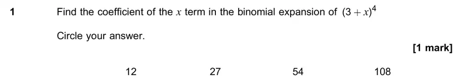 November 2021 Paper 1 Q1 question